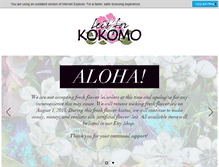 Tablet Screenshot of leisforkokomo.com